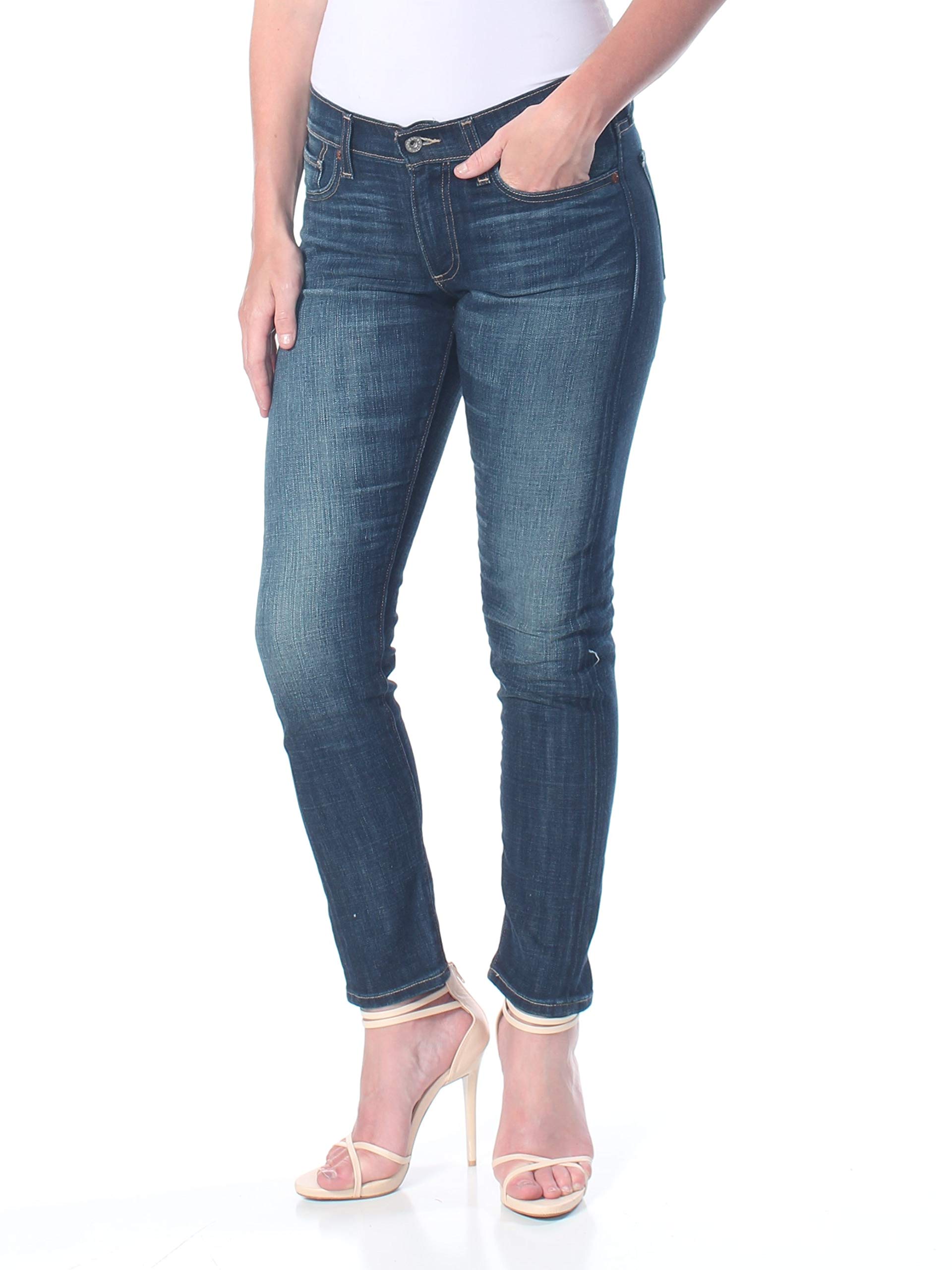 Lucky Brand Women's Mid Rise Sienna Slim Boyfriend Jeans - Comfortable Stretch Denim Pants for Casual Wear, Beach Break Wash | Perfect for Everyday Outfits & Weekend Getaways