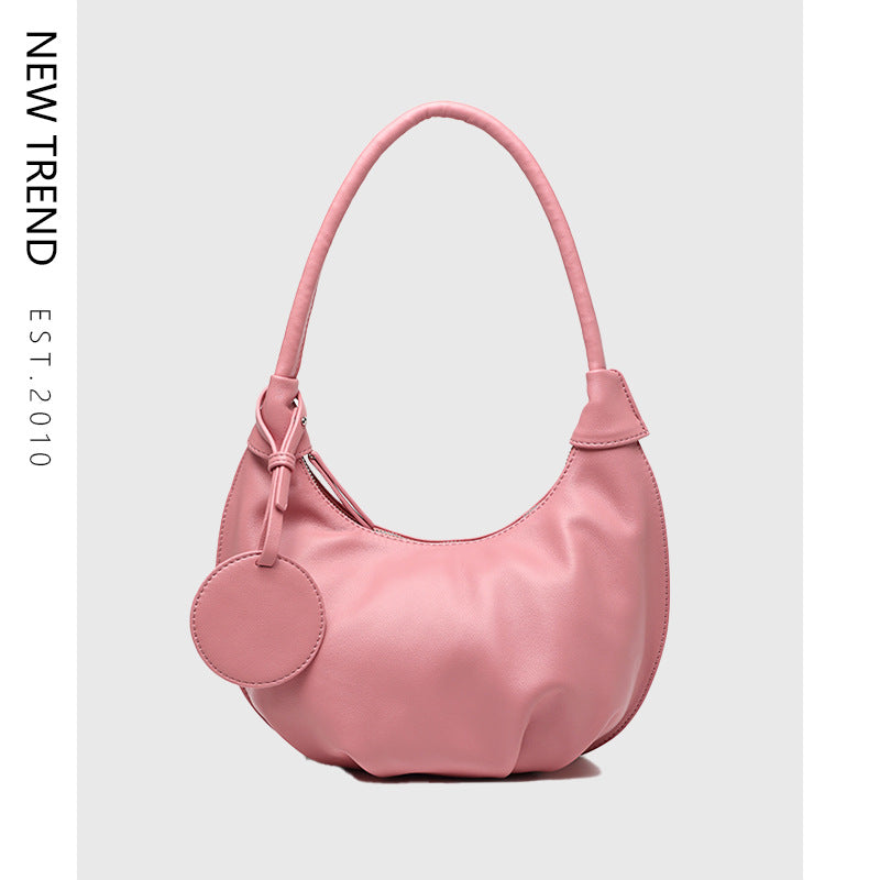Vegan Leather Crossbody Bag for Women - Stylish & Portable Underarm Shoulder Bag - Perfect for Travel, Work & Everyday Use
