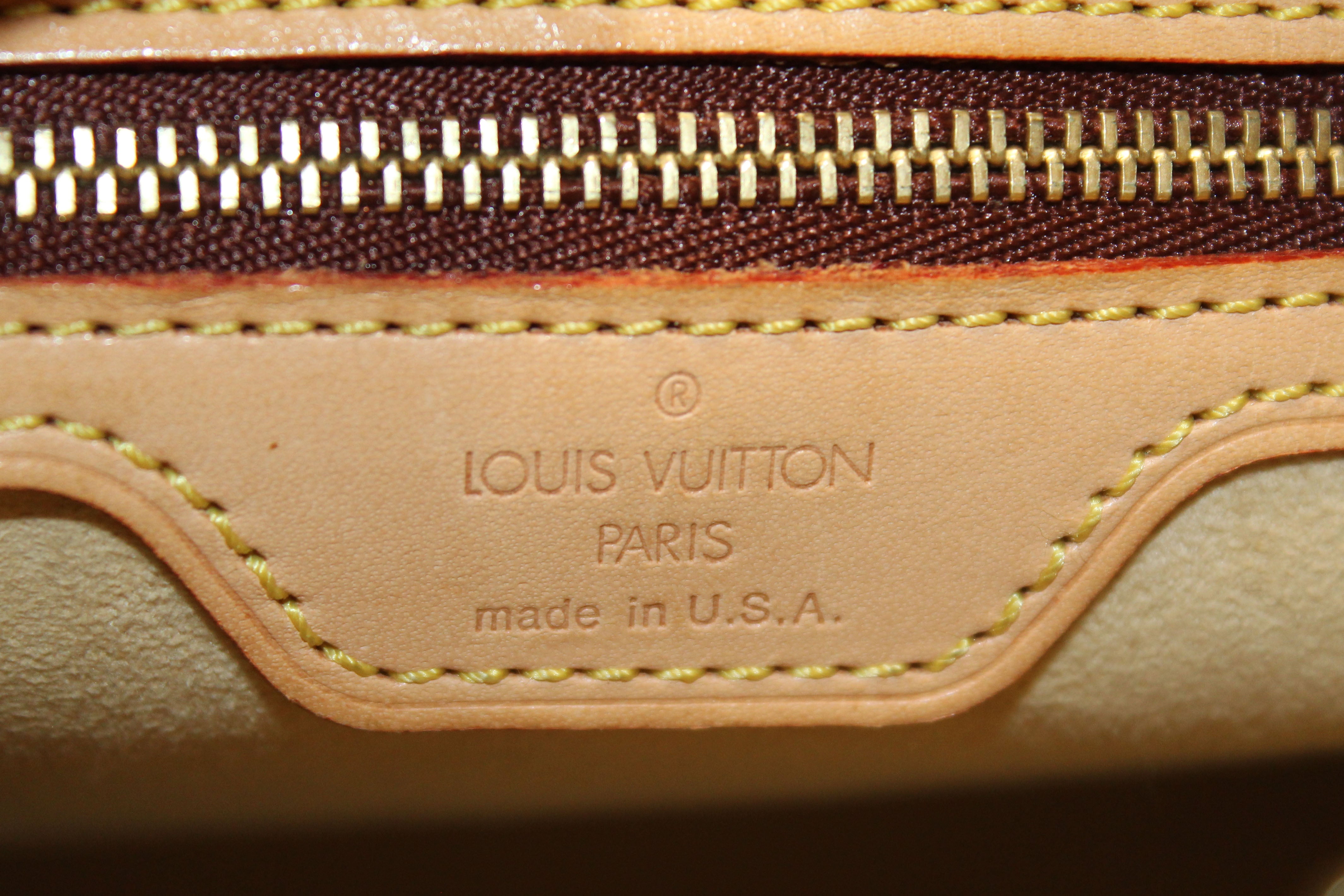 Authentic Louis Vuitton Monogram Canvas Looping MM Shoulder Bag - Luxury Designer Handbag for Women, Perfect for Work, Travel & Everyday Use