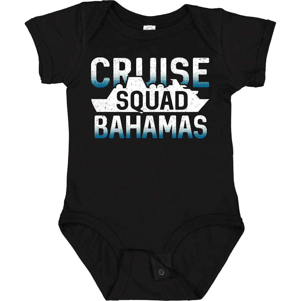 Inktastic Bahamas Cruise Squad Travel Vacation Baby Bodysuit - Cute Cruise-Themed Outfit for Infants & Toddlers - Perfect for Family Vacations, Beach Trips & Cruise Ship Adventures