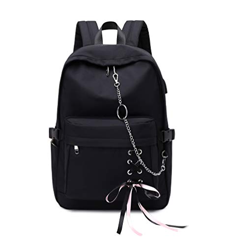 Black With Chain