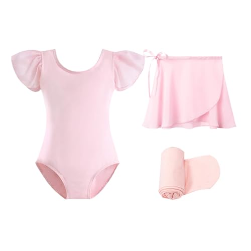 3-ballet Pink (Ruffle Sleeve)
