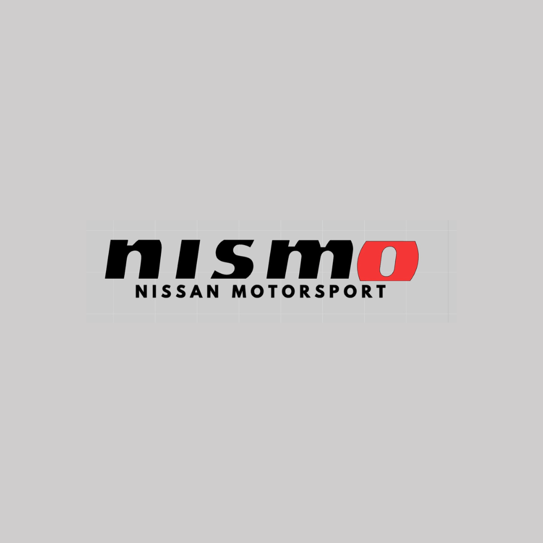 Custom EPP® Windshield & Bumper Stickers - Nissan Motorsport NISMO Decals for Cars, Trucks & SUVs - High Quality Vinyl Decals for Racing Enthusiasts & Car Show Display