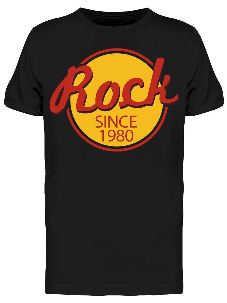 Vintage 1980s Rock Band Graphic Men's T-Shirt - Black Cotton Tee for Casual Wear & Music Lovers | Perfect for Concerts, Parties & Everyday Outfits