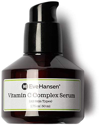 Best Vitamin C Complex Serum for Daily Facial Repair - Brightening & Anti-Aging Face Serum for Glowing Skin | Perfect for Morning Skincare Routine & Dark Spot Treatment