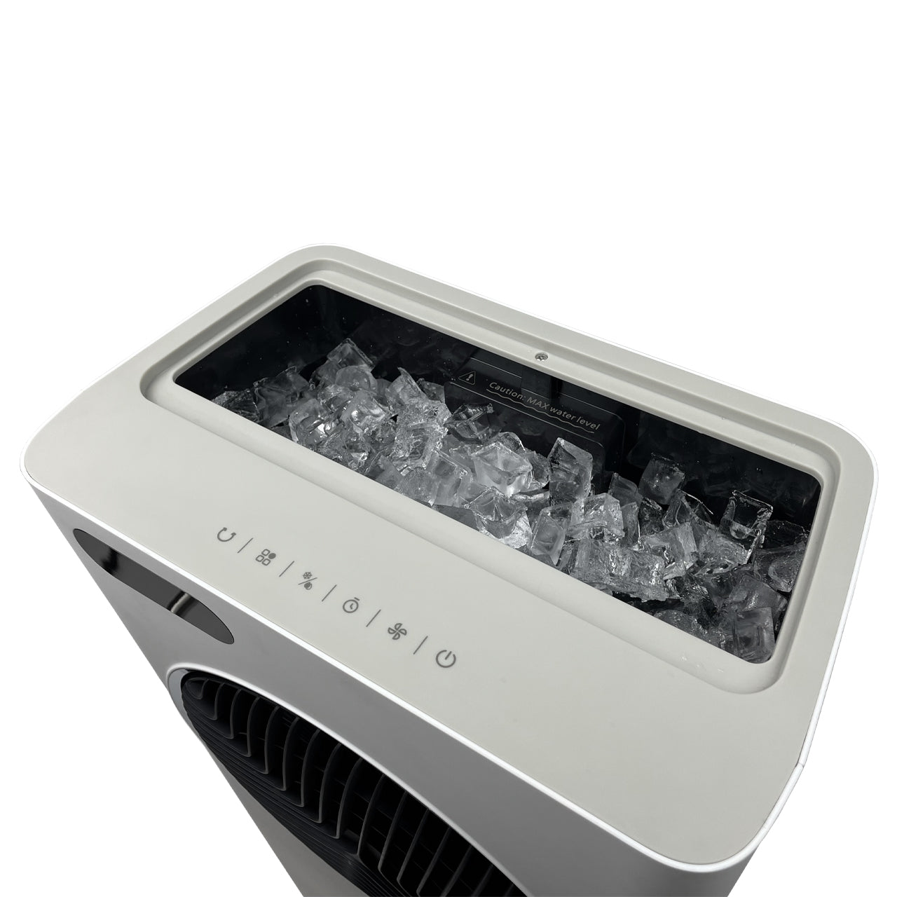 Newair® 1600 CFM Evaporative Air Cooler - Portable Cooling Fan with Honeycomb Pad, White | Perfect for Home, Office & Outdoor Use