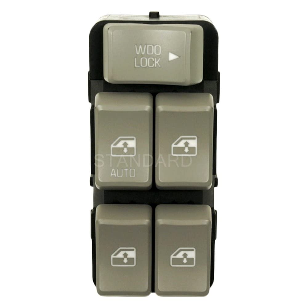 Standard Motor Products DWS-137 Power Window Switch - Replacement for Cars & Trucks - Easy Installation - Driver Side Control - Perfect for DIY Auto Repair & Maintenance