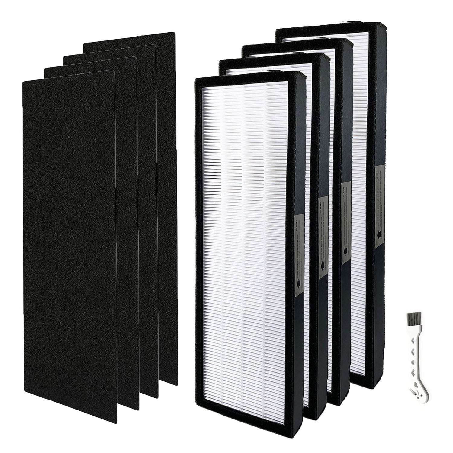 Germ Guardian AC4300BPTCA & AC4900CA Replacement HEPA Filter with Pre-Filter - Compatible Air Purifier Filters for Allergies, Dust, Pet Dander | Perfect for Bedrooms, Living Rooms, and Offices