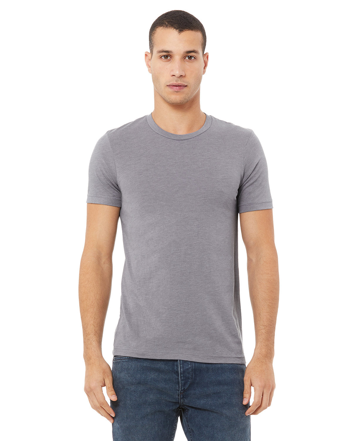 Bella + Canvas 3413C Unisex Triblend T-Shirt - Soft Comfortable Short Sleeve Tee for Men & Women - Perfect for Casual Wear, Gym, and Everyday Outfits