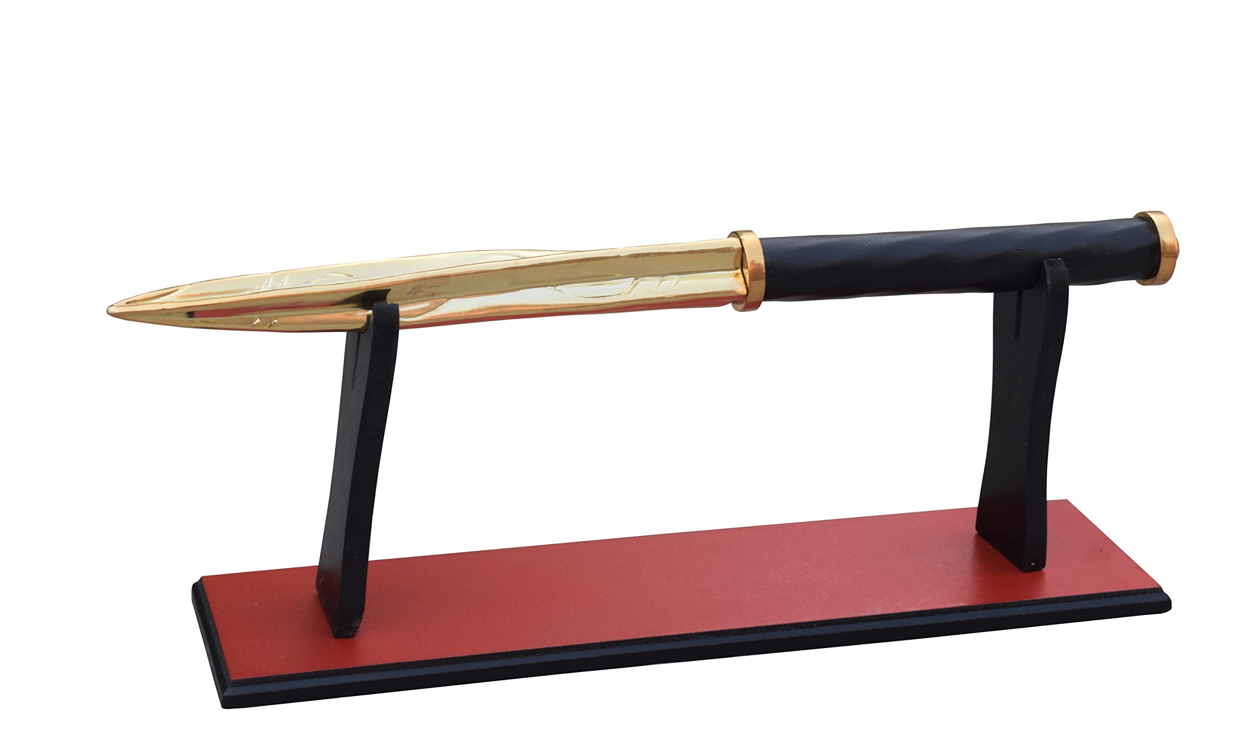 Archangel Blade with Display Stand - Supernatural Collectible Knife for Fans & Decor | Perfect for Cosplay, Halloween, and Gift Giving