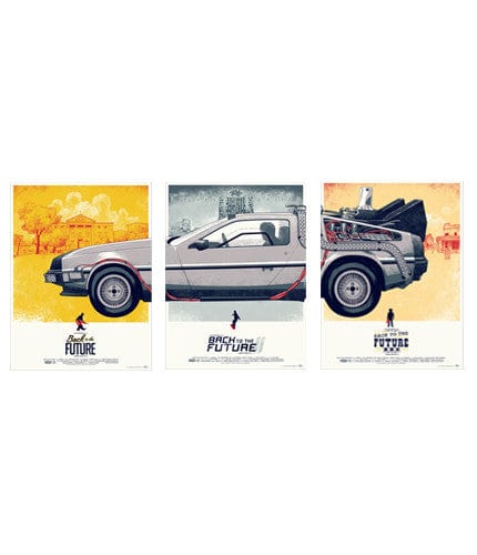 Back to the Future Trilogy Blu-ray DVD Set - Complete 3-Movie Collection with Bonus Features | Perfect for Sci-Fi Fans, Movie Collectors & 80s Nostalgia Lovers