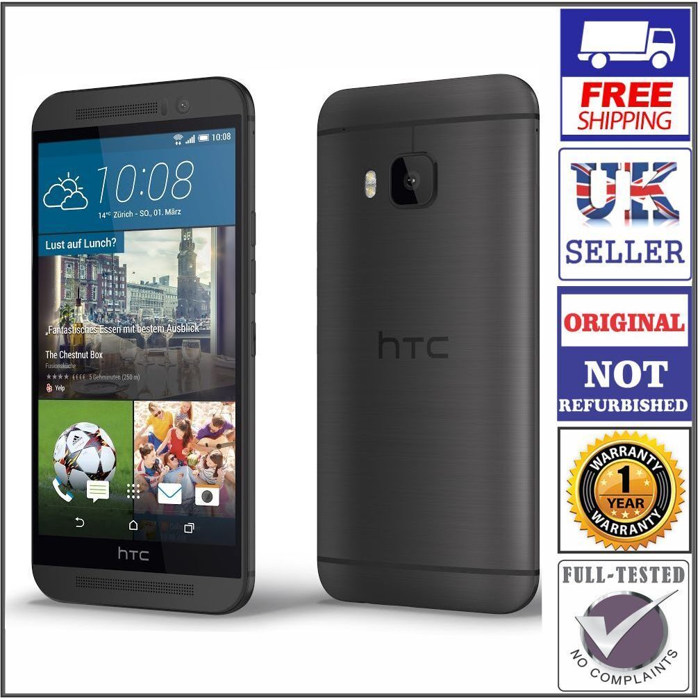 HTC One M9 Unlocked Smartphone - Gunmetal Gray | 5.2