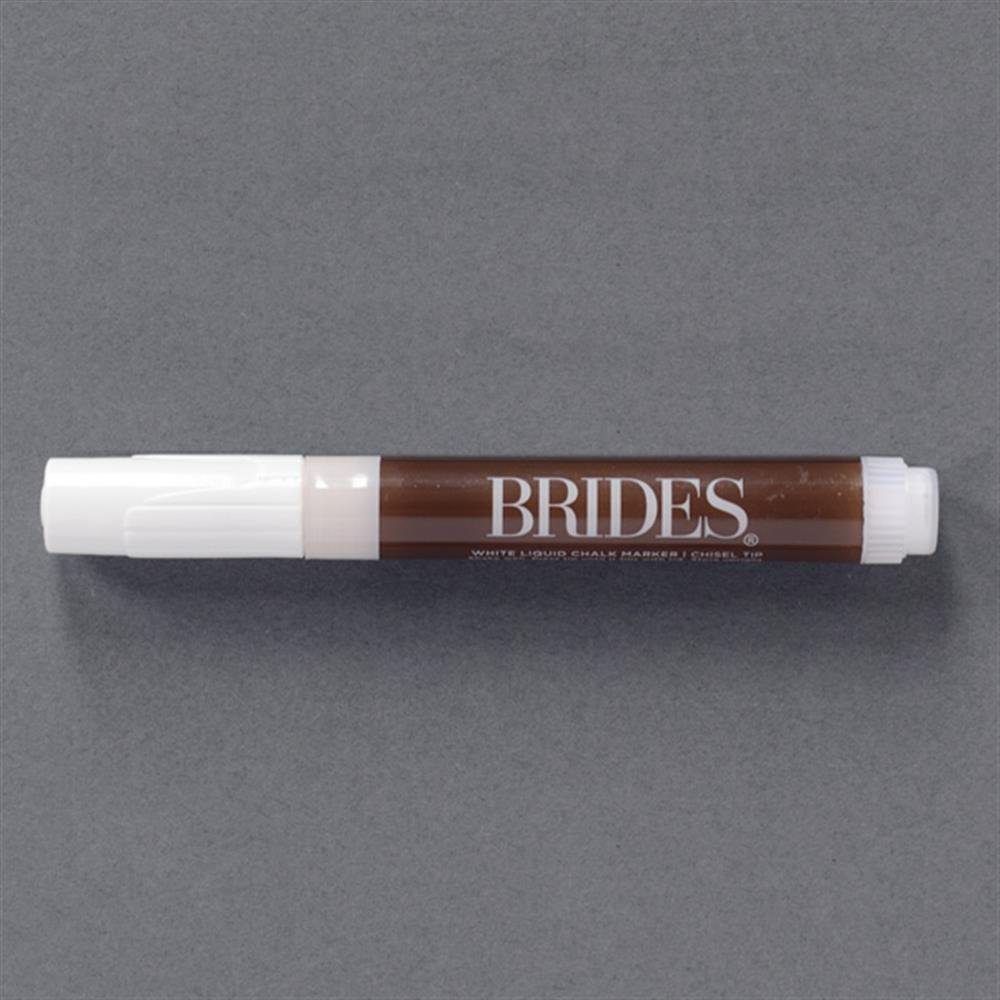 Gartner Studios BRIDES® Fine Tip Chalk Markers - 12 Pack, Non-Toxic, Vibrant Colors for Wedding Signs, Menu Boards, and DIY Crafts