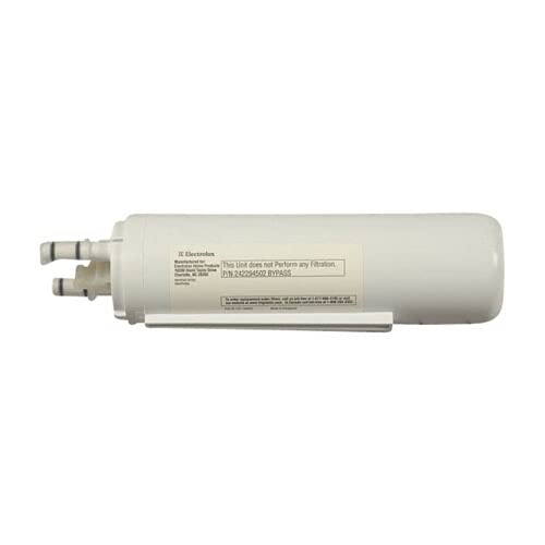 LYYRMF Refrigerator Water Filter Bypass Genuine OEM Parts - Compatible with 242294502, 242069602, 3016450, PS8760189 - Perfect for Kitchen, Office, and RV Refrigerators