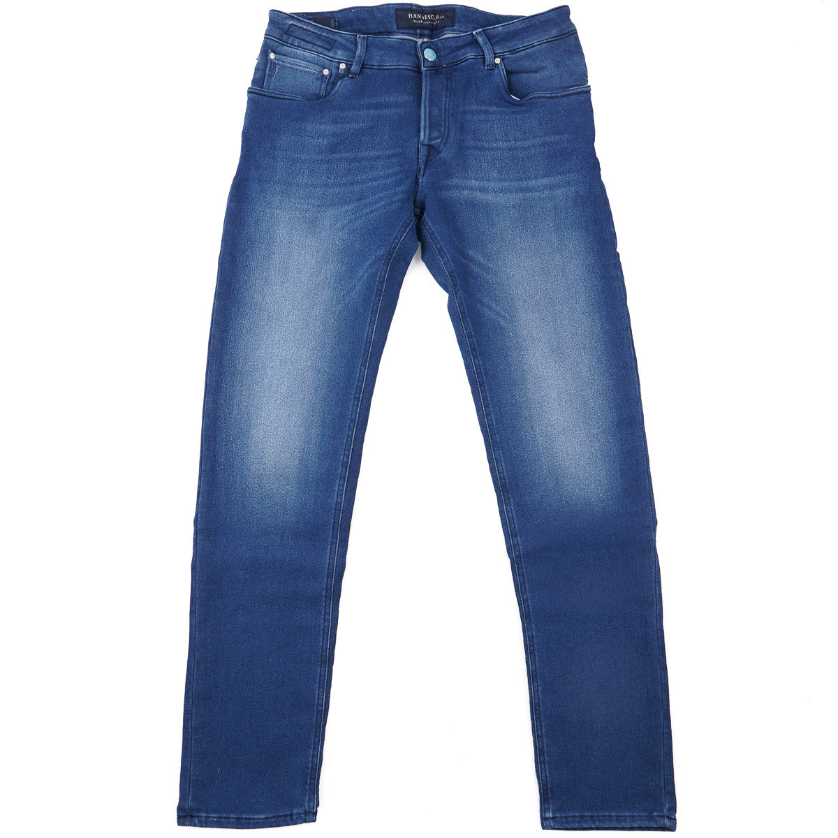 Slim Fit Soft Denim Jeans for Men - Comfortable Stretch Skinny Jeans with Premium Quality | Perfect for Casual Wear, Office & Date Nights