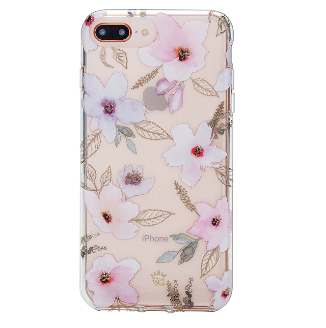 Magnolia Floral iPhone Case - Elegant Flower Design Protective Cover for iPhone 12/13/14/15 Pro Max - Perfect for Spring Outfits & Nature Lovers