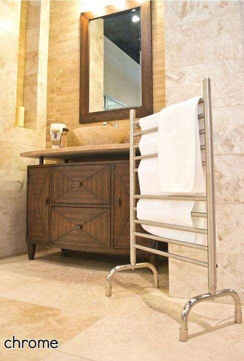 Amba 24 Solo 24 Plug-in Freestanding Towel Warmer - 24