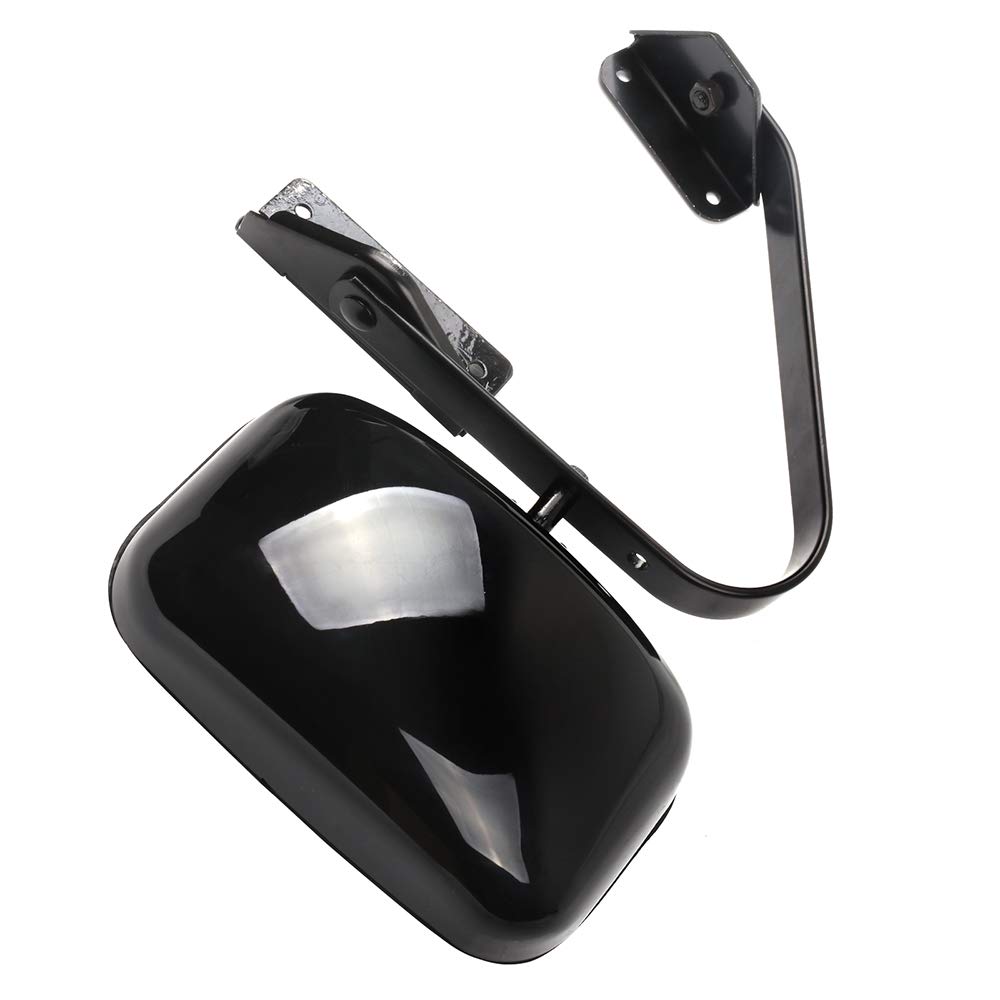 SCITOO Manual Folding Side View Mirrors for 1980-1996 Ford F150 Truck - Passenger & Driver Side Replacement (Non-Heated, FO1321106-D42) | Perfect for Off-Roading, Daily Commuting & Truck Restoration Projects