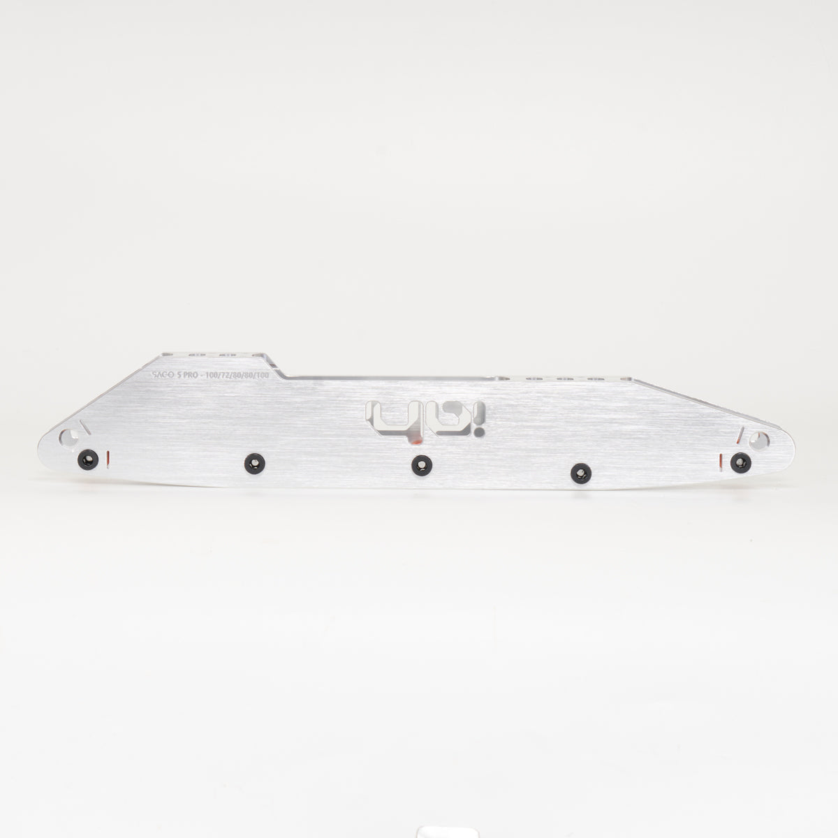 YOYO Skate 5 Pro Frames - Silver Color (165 Classic Mount) - Perfect for Roller Skating, Artistic Skating & Outdoor Sports