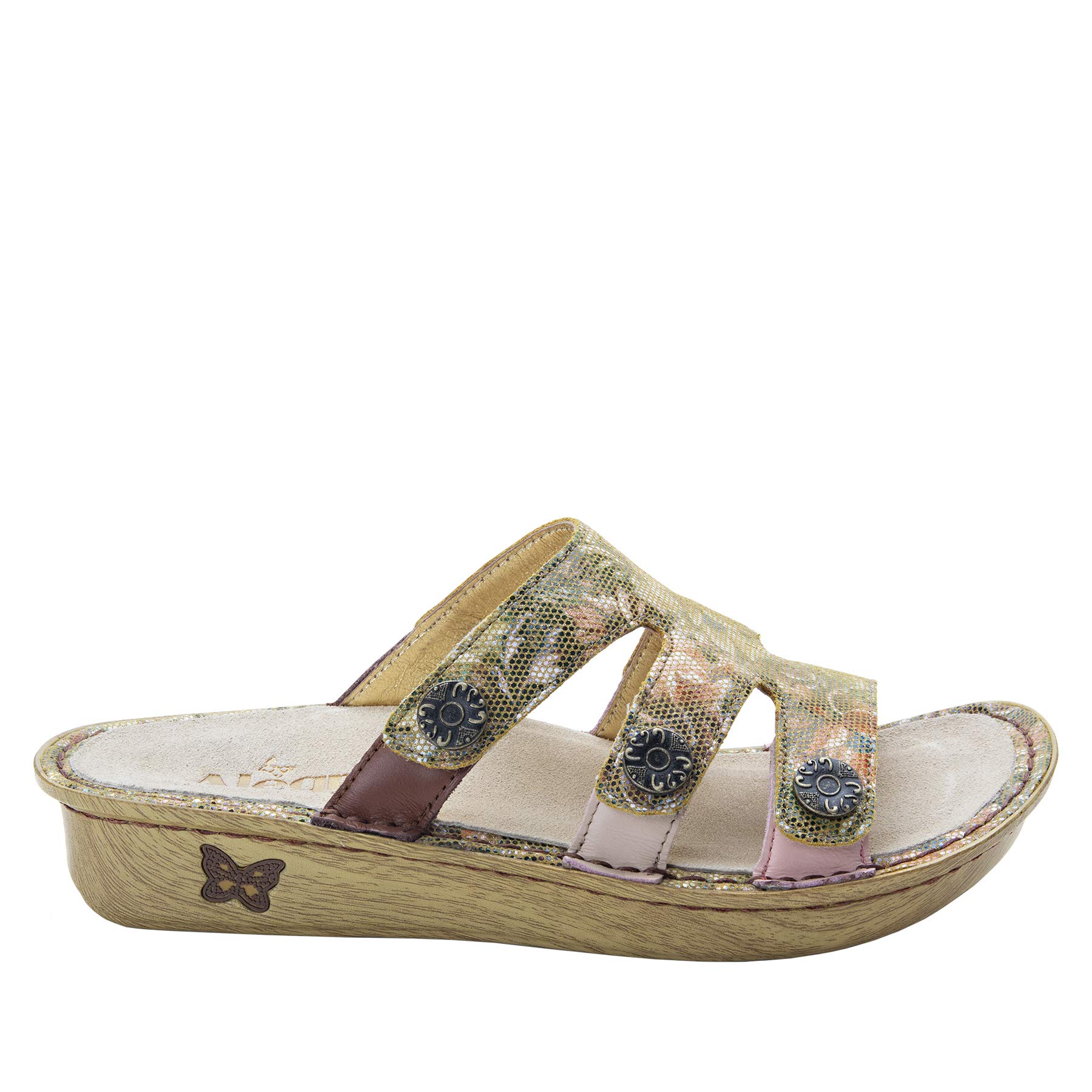Alegria Venice Women's Sandals - Comfortable & Stylish Summer Shoes for Walking, Travel & Beach Outfits