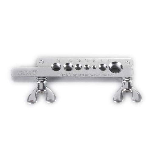 Stainless Steel Clamping Bar for Punch Type Swaging Tool - 6 Pack | Heavy Duty Metalworking Clamps for Pipe Fitting, HVAC & Plumbing Installation