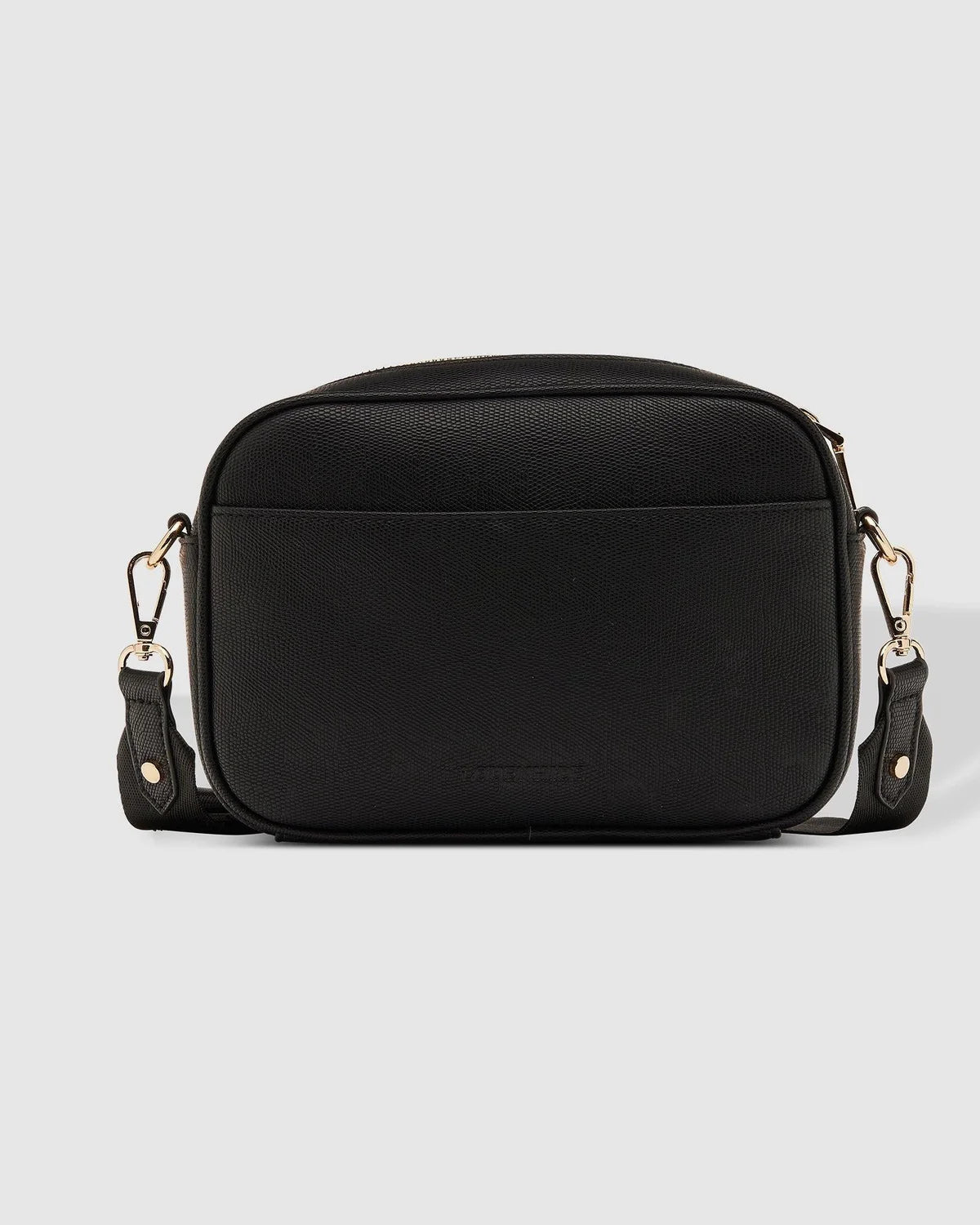 Louenhide Ginger Crossbody Bag - Leopard & Black Vegan Leather Purse for Women | Perfect for Work, Travel & Everyday Use
