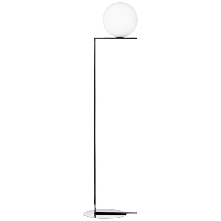 Modern IC Floor Lamp with Adjustable Brightness - Stylish LED Standing Light for Living Room, Bedroom & Office - Perfect for Reading, Relaxing & Decorating