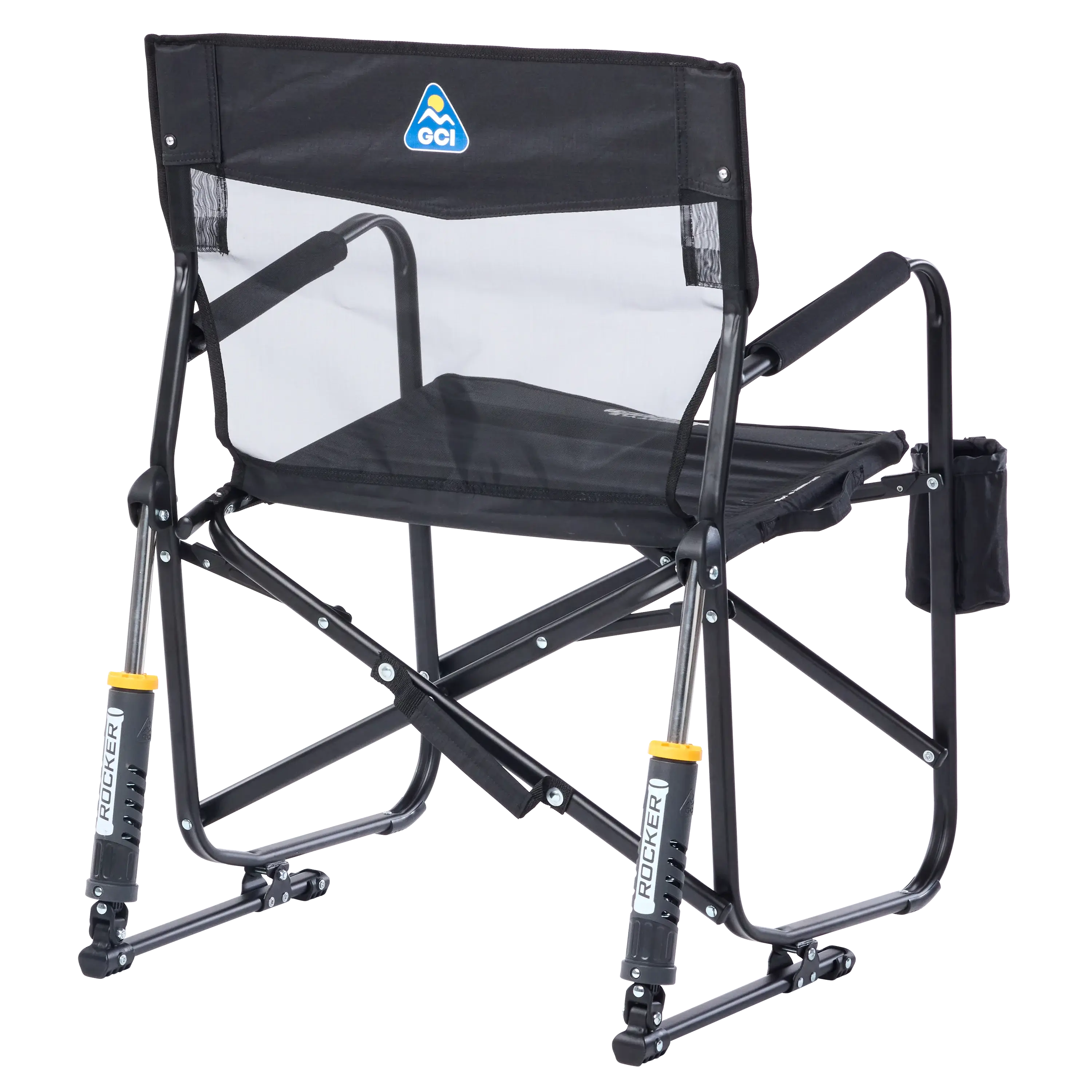 Freestyle Rocker Elite™ - Premium Rocking Chair for Home & Office - Comfortable Ergonomic Design for Relaxation, Reading & Meditation