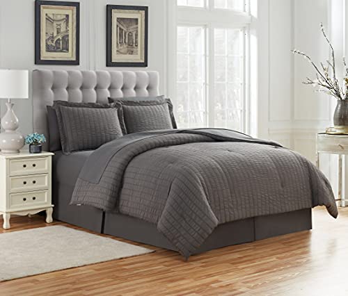 Seersucker Gray