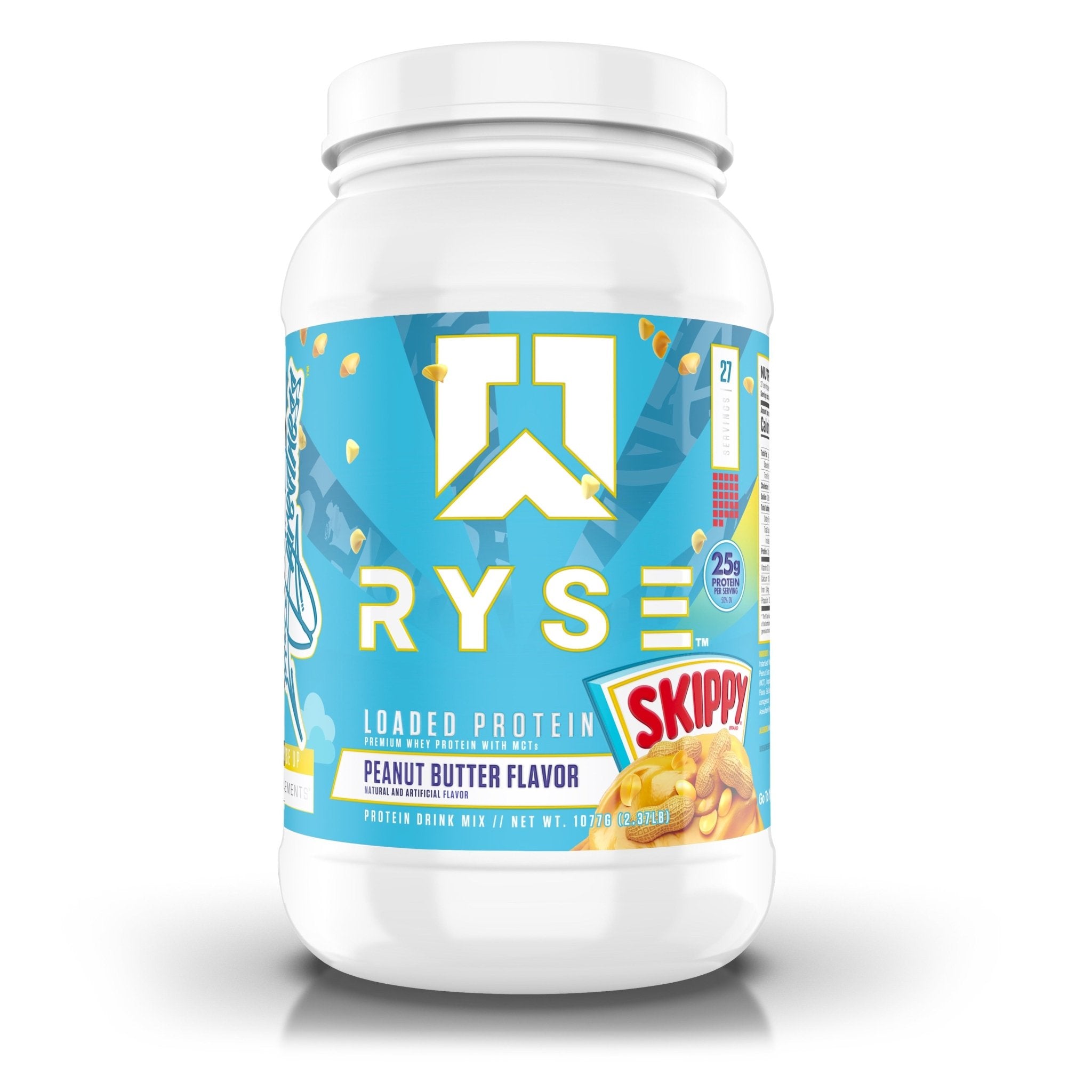 Ryse Loaded Protein Powder - 27 Servings | Premium Whey Protein Isolate for Muscle Recovery & Growth | Ideal for Post-Workout, Meal Replacement & Fitness Nutrition