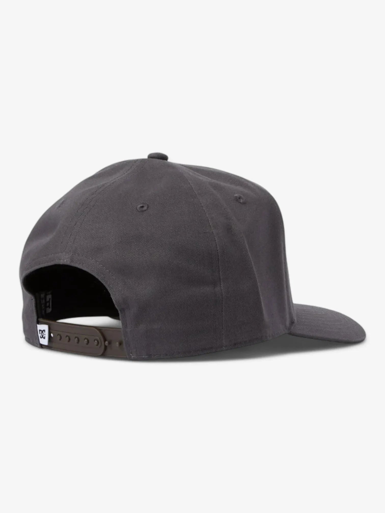 DC Reynotts Dark Gray Baseball Cap - Stylish & Comfortable for Men & Women - Perfect for Outdoor Sports, Casual Wear & Street Fashion