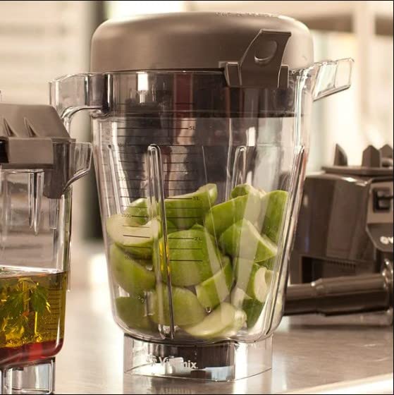 Vitamix 1.5 Gallon Compact Food Blender with Lid, Plug & Blade - Powerful Countertop Blender for Smoothies, Soups & Nut Butters - Perfect for Home Kitchen & Small Restaurants