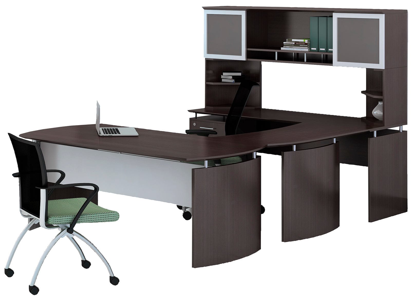 Safco Medina Series MEAT02 - Premium 2-Piece Office Chair Set with Adjustable Height & Ergonomic Design | Perfect for Home Office, Conference Rooms & Workspaces