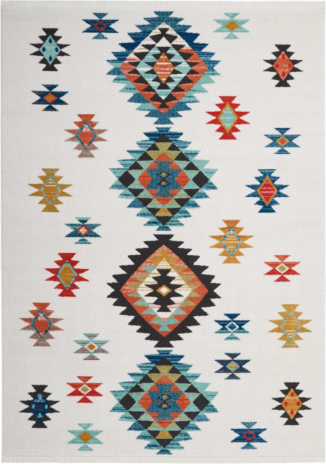 Nourison Transitional White 9'3
