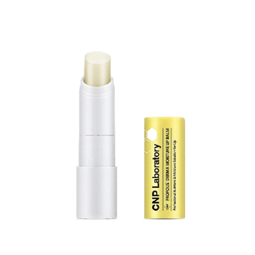 CNP Laboratory Propolis Lip Balm 4g - Natural Moisturizing & Healing Lip Care for Dry, Chapped Lips - Perfect for Winter, Outdoor Activities & Daily Use