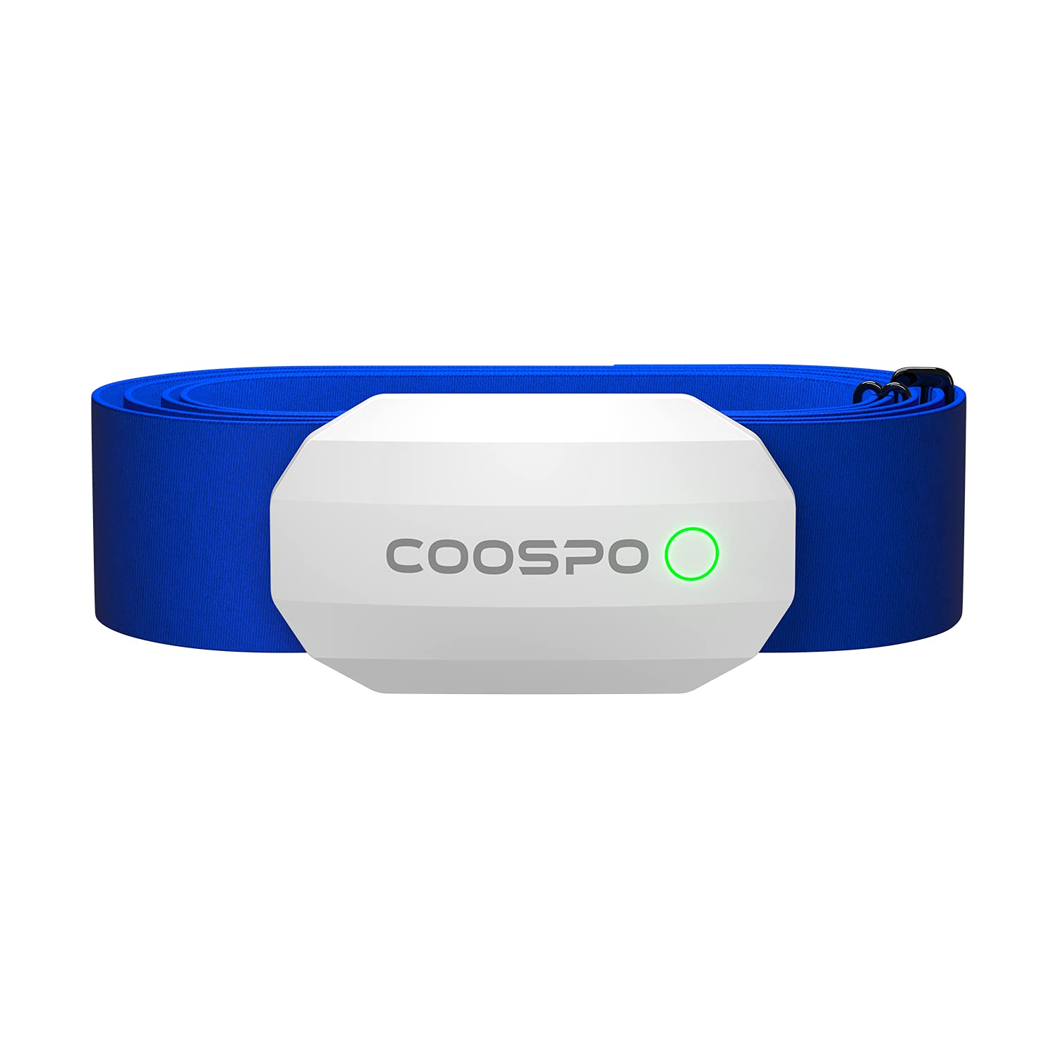 COOSPO H808S Bluetooth HR Chest Strap - ANT+ BLE Waterproof Heart Rate Monitor for Running Cycling Gym