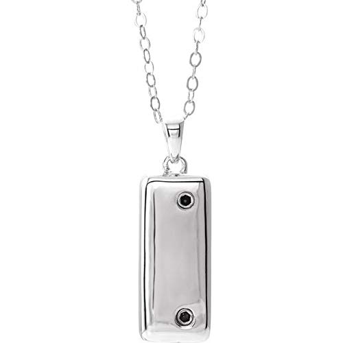 Sterling Silver Forever Companion Ash Holder Necklace - 18
