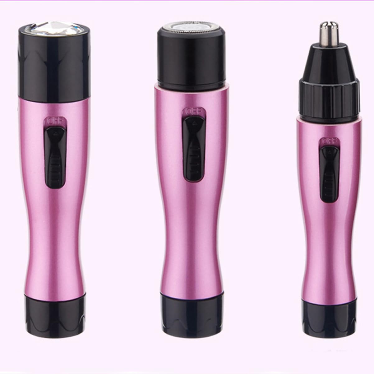 Electric Epilator & Facial Hair Remover for Women - Painless Leg & Face Shaver with Dermaplaning - Smooth Skin for Daily Grooming, Travel & Special Occasions