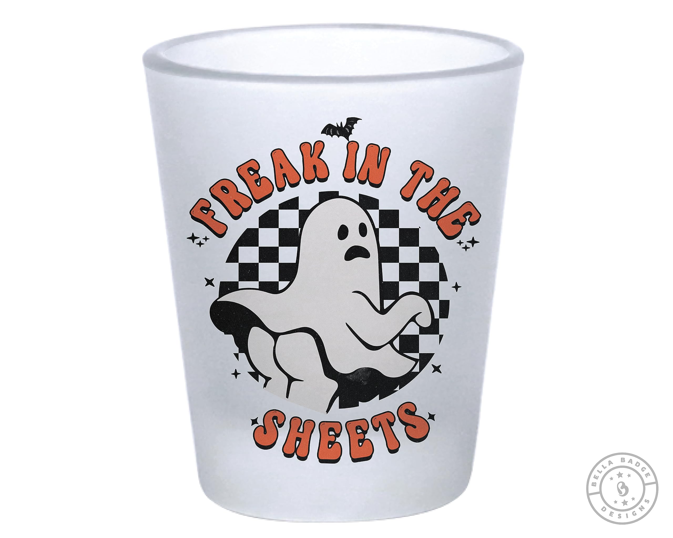 Halloween Shot Glass Set - Ghost Design Party Cups for Halloween Celebrations - Spooky Collectible Keepsake Gift - Perfect for Halloween Parties, Trick or Treat, and Themed Bar Decor