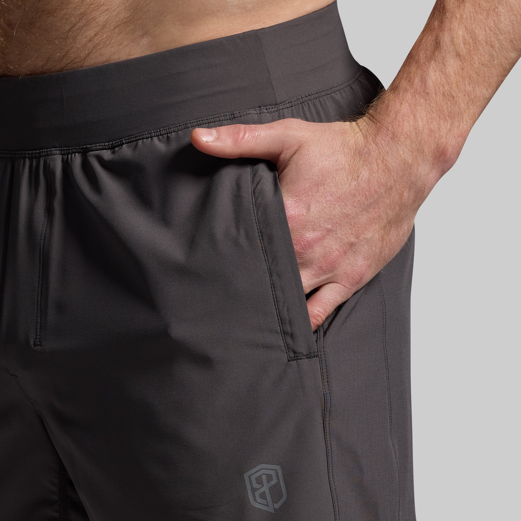 Versatile Short 5 (Gunmetal) - Stylish and Durable Shorts for Men | Perfect for Gym, Running, and Casual Wear