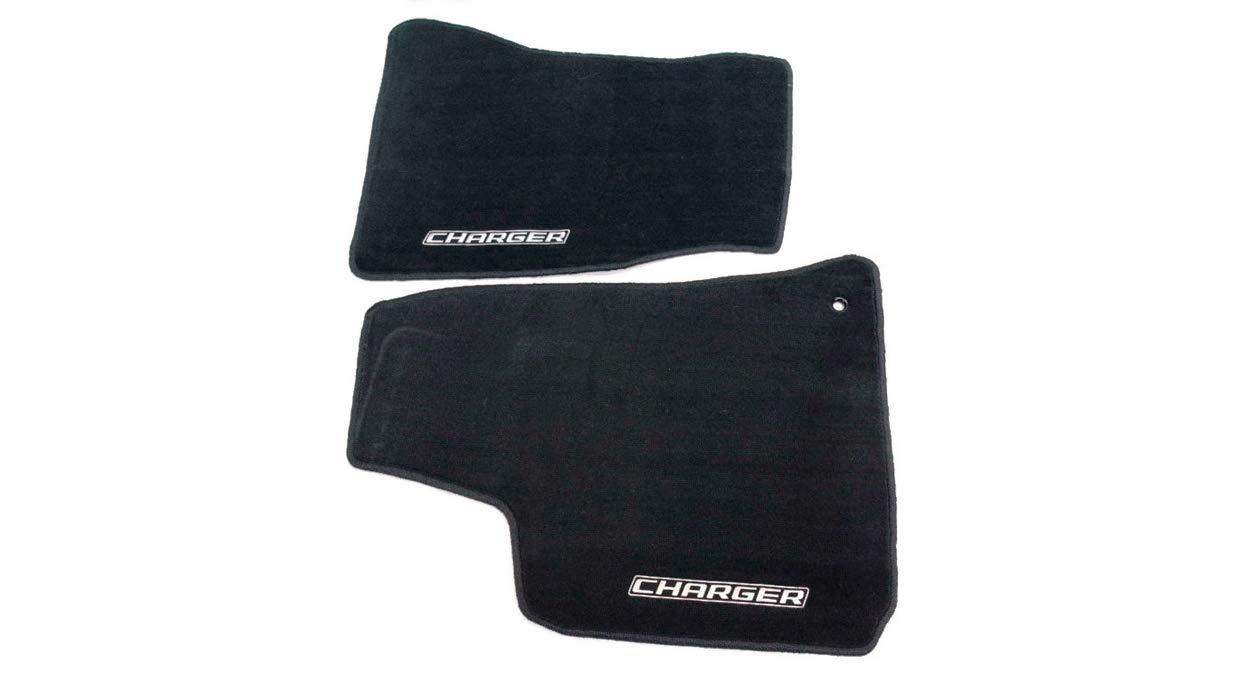 Chrysler Genuine 82209998AC Complete Floor Mat Set - All-Weather Protection for Dodge Ram 1500/2500/3500 (2019-2023) | Perfect for Off-Roading, Daily Commutes & Truck Maintenance
