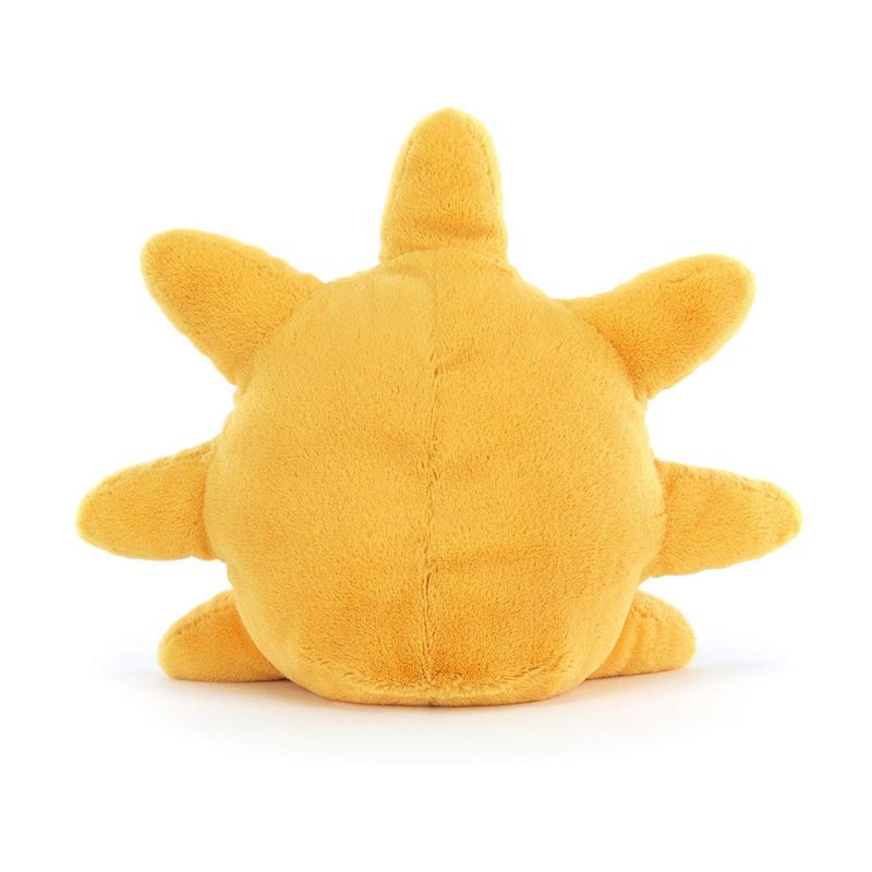 Amuseable Sun Plush Toy - Cute & Soft Stuffed Sun for Kids & Adults - Perfect for Home Decor, Gifts & Cuddling