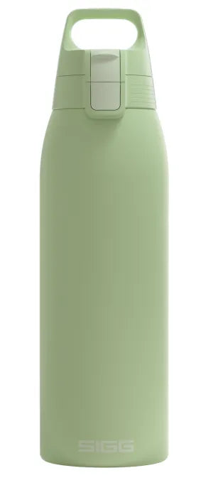 SIGG Shield Therm One 0.75L Insulated Water Bottle - Eco Green, BPA-Free, Leak-Proof for Hiking, Gym & Outdoor Activities