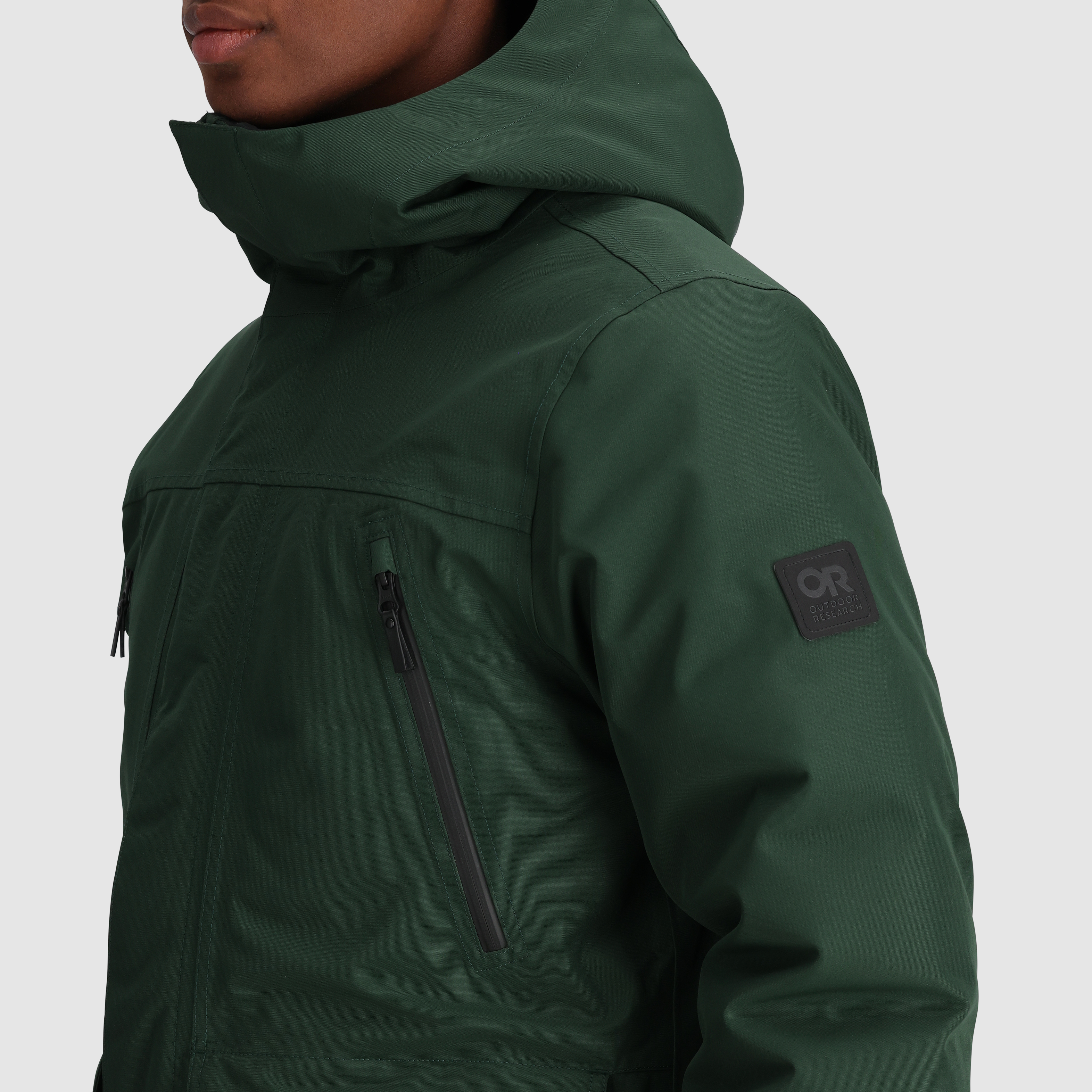 Men's Stormcraft Down Parka - Waterproof Winter Coat for Extreme Cold Weather - Perfect for Skiing, Snowboarding & Outdoor Adventures