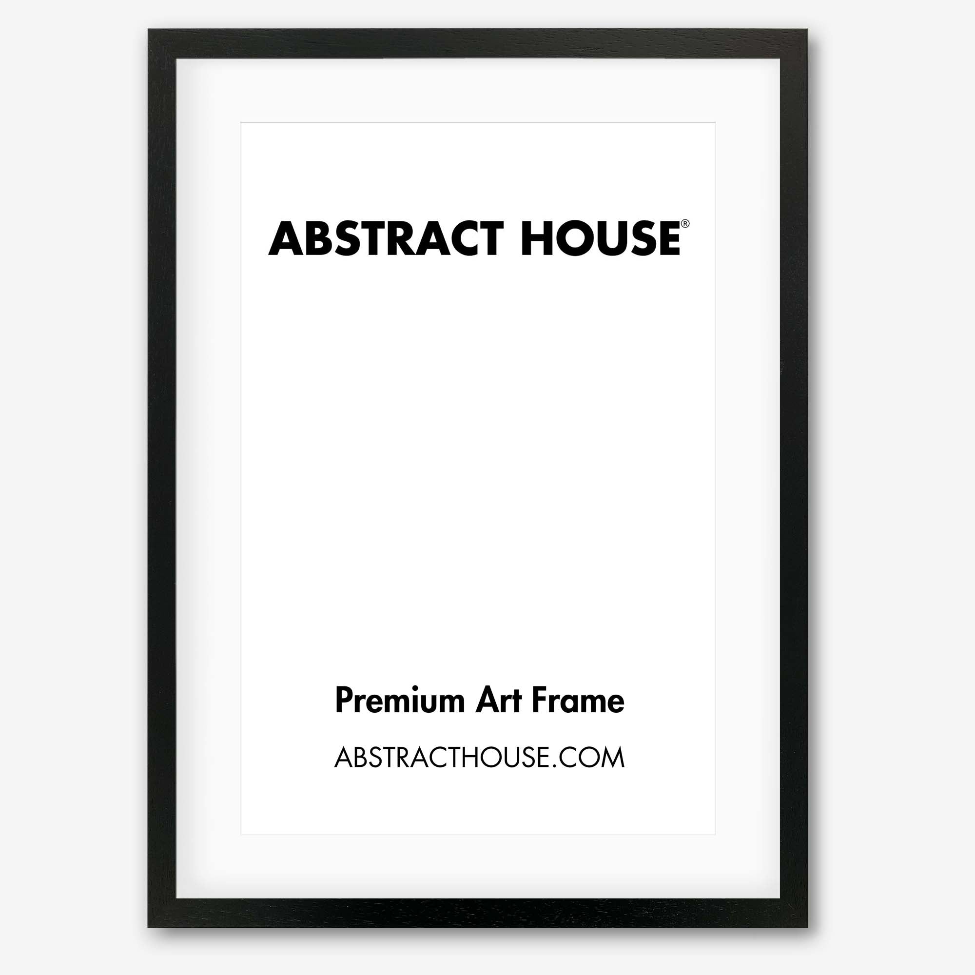 Premium Poster Frame with Shatter-Resistant Art Glass - Perfect for Wall Decor, Art Displays & Home Office Decorations