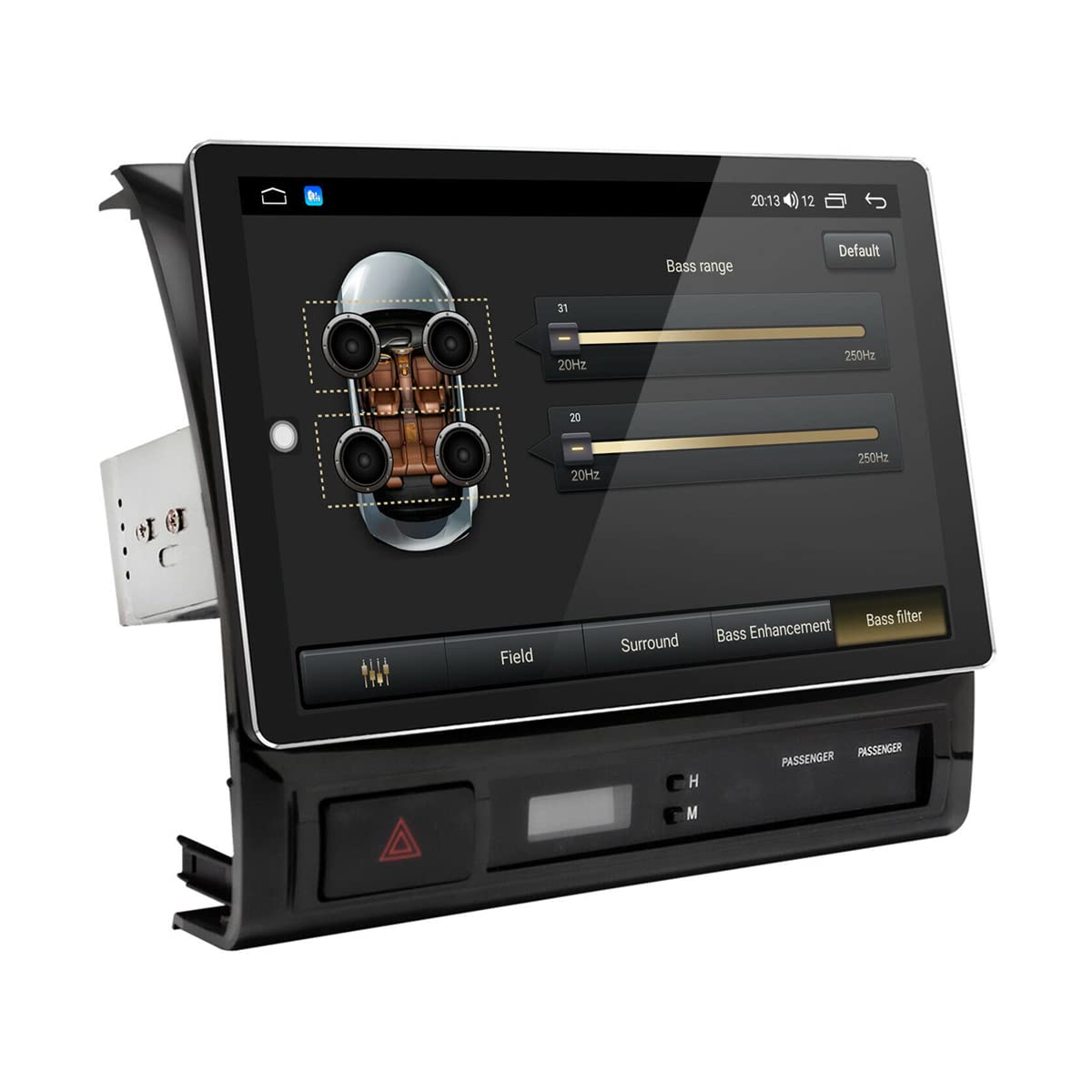 Joying 10.1 Inch Android 10.0 Car Stereo for Toyota Tacoma 2005-2015 | Ultra-Thin Touchscreen Head Unit with Android Auto & GPS Navigation | New UI for Seamless Driving Experience