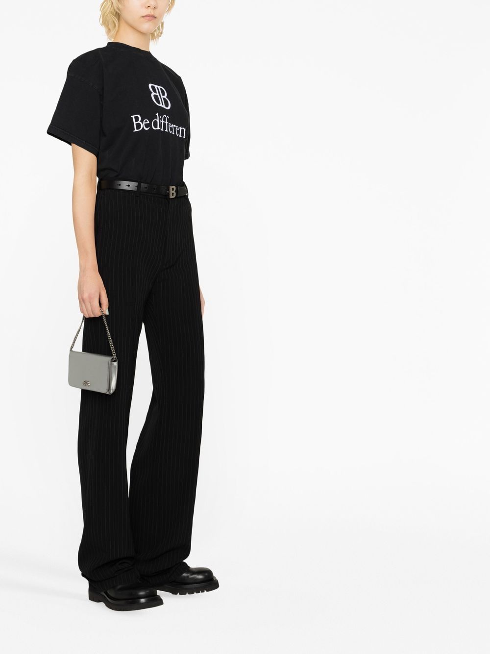 Balenciaga Black Trousers for Men & Women | High-Quality Designer Pants for Casual & Formal Wear | Perfect for Office, Parties & Everyday Fashion
