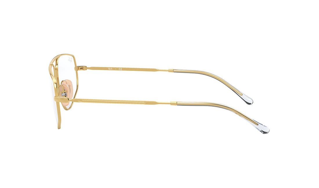RayBan 0Rx6455 Sunglasses - Polarized Aviator Style for Men & Women - UV Protection - Perfect for Driving, Travel & Outdoor Activities