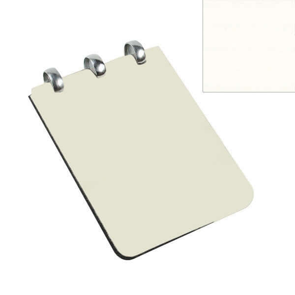 Atoma Refillable Notebook with Texon Cover - Black, 7.5