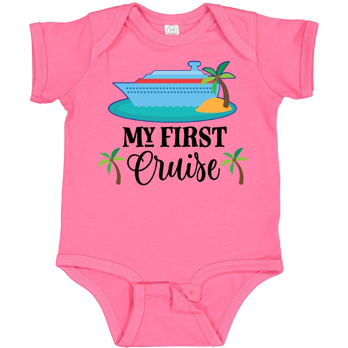 My 1st Cruise Vacation Trip Baby Bodysuit - Cute Infant Onesie for Boys & Girls - Perfect for Family Cruise Vacations & Travel Memories